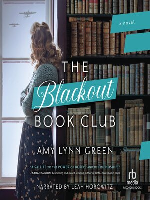 cover image of The Blackout Book Club